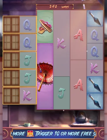 Gameplay lanjutan Geisha's Revenge Cuplikan lanjutan gameplay Geisha's Revenge