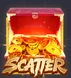 Scatter Geisha's Revenge Ikon simbol Scatter peti harta karun Geisha's Revenge